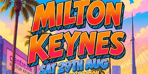 The Reggae Brunch - MILTON KEYNES - Sat 29th Aug - CARNIVAL EDIT