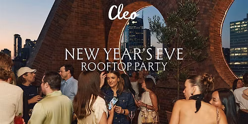 New Year\u2019s Eve 2026 | Cleo Rooftop