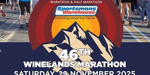 Sportsmans Warehouse Winelands Marathon 2025