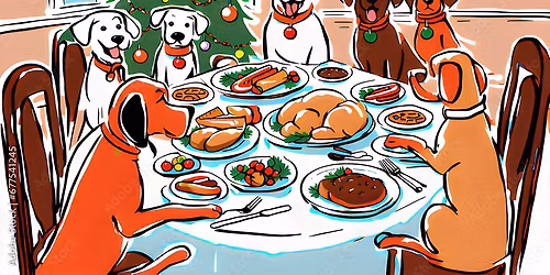 Greeley Kennel Club Meeting and Gift exchange