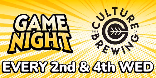 Game Night @ Culture Brewing