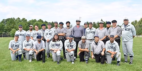 Diamond State vs. Lewes Base Ball Club