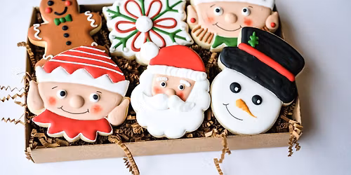 Holiday Magic Cookie Decorating Workshop