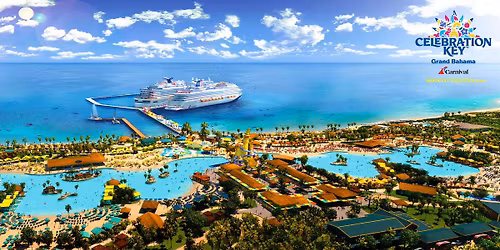 Celebration Key Island on Carnival Celebration 7-Day Caribbean Cruises