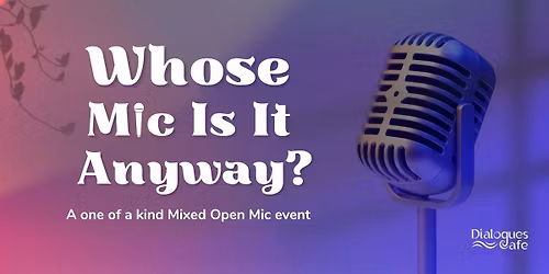 Whose Mic Is It Anyways? Two Shots & One Mic