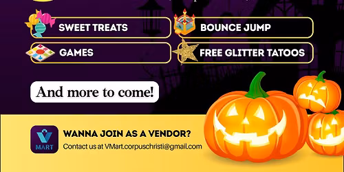 HALLOWEEN FREE EVENT AT V MART