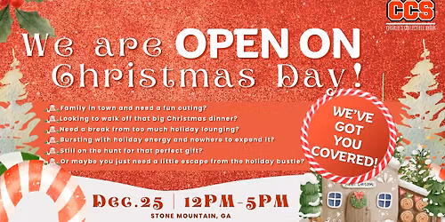 Christmas Day at CCS