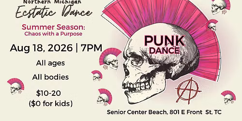 Ecstatic Dance in TC: Punk, the antiestablishment