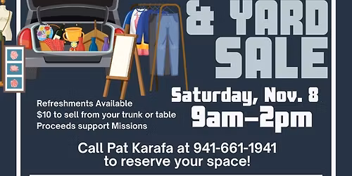 Rummage and Yard Sale @ Murdock Christian Church