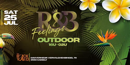 R&B Feelings Outdoor 