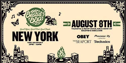 BASTID'S BBQ '26 - NEW YORK