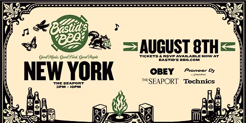 BASTID'S BBQ '26 - NEW YORK