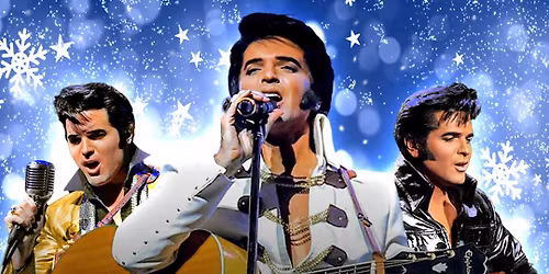 Dean Z - The Ultimate Elvis Tribute at Spartanburg Memorial Auditorium