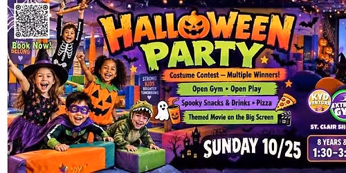 Halloween Party!