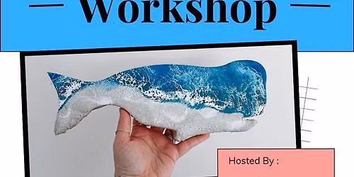 Whale Ocean Resin Art Workshop