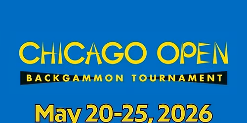 Chicago Open Backgammon Tournament