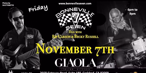 Bonneville 7 Duo at Giaola 