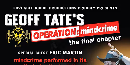 Geoff Tate at Golden State Theatre