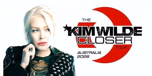 Kim Wilde - Closer Tour