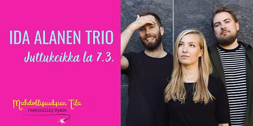 Juttukeikka: Ida Alanen Trio