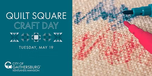 Quilt Square Craft Day