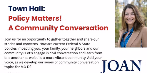 Fenton Town Hall: Policy Matters! A Community Conversation
