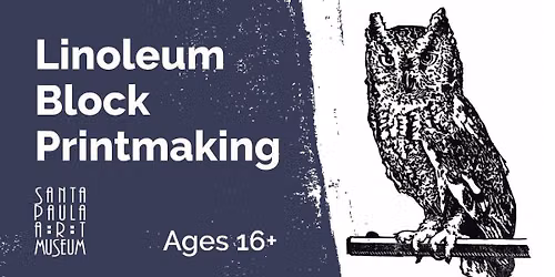 Printmaking: Linoleum Block Printing