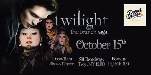 Twilight Drag Brunch at Stardome Comedy Club