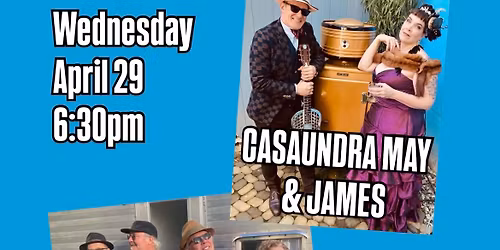 \u201cDouble Trouble Show\u201d feat: Casaundra May & James and To & From