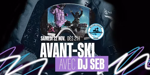 SOIR\u00c9E AVANT-SKI 