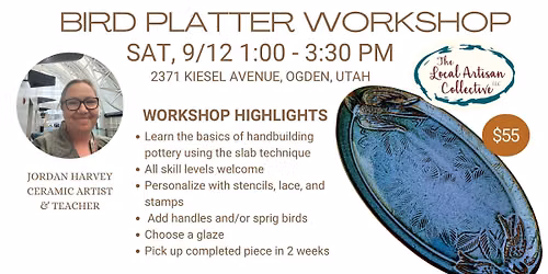 Bird Platter Workshop