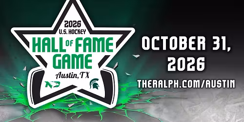 Michigan State Spartans at North Dakota Fighting Hawks Mens Hockey