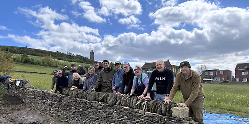 2 Day Weekend Dry Stone Walling Course