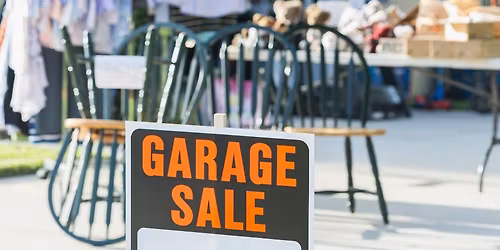 Pilgrim's Landing Milestone 25th Annual Neighborhood Garage Sale!