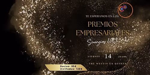 \u2728 Premios Empresariales Sinergias 2025 \u2728