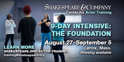 9-Day Intensive: The Foundation
