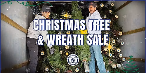 Christmas Tree & Wreath Sale