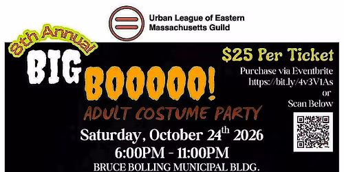 2026 ULEM Guild 8th Annual Big BOOOOO Adult Costume Party!!!
