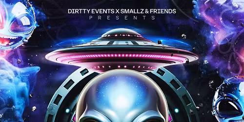 INVASION ALERT  Dirtty Events x DJ Smallz & Friends ROOF TOP