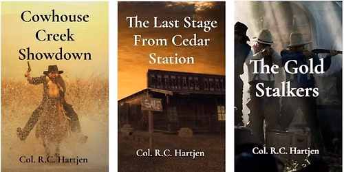 Ray Hartjen Book Signing