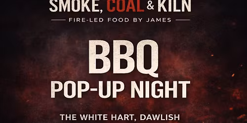 Pop-up at The White Hart Dawlish