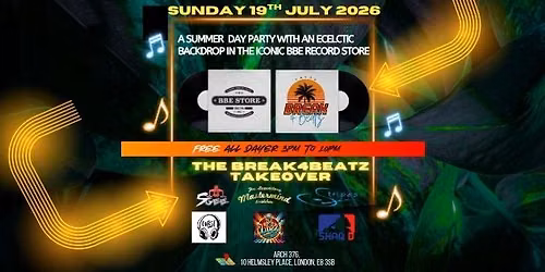 BREAK4BEATZ TAKEOVER
