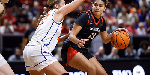 Parking San Diego State Aztecs at Wyoming Cowgirls Womens Basketball