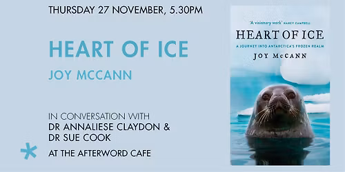 Heart of Ice | Joy McCann in Conversation