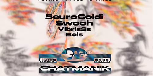 CHAT MANIK x MACADAM