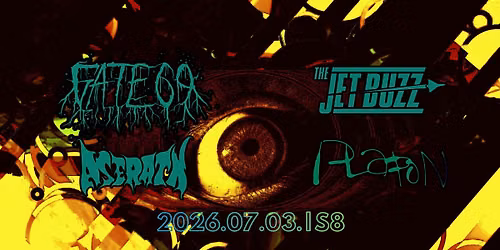 Gate69 | The Jet Buzz | Plafon | Aserath - S8 Underground Club