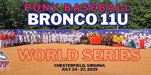 2026 Bronco-11 World Series