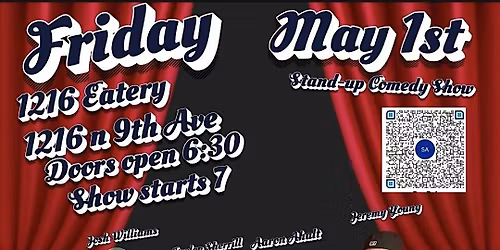 Comedy Show @ 1216 N 9th Ave