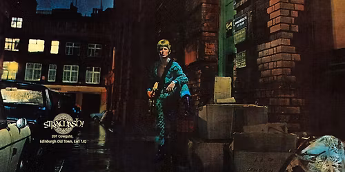 Bowie Lives @ Stramash!