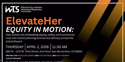 ElevateHER: Equity in Motion